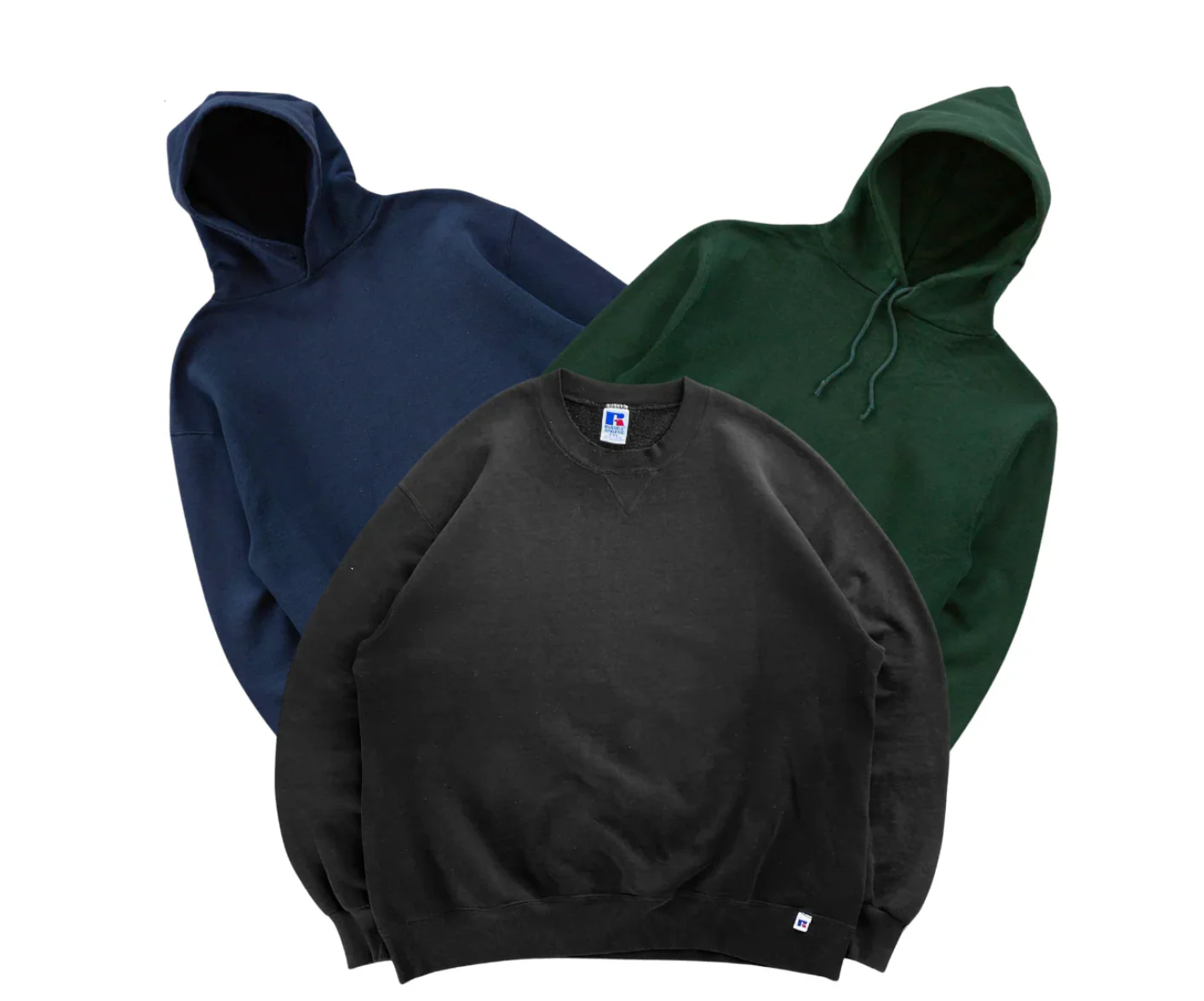 Mix 10kg Sweatshirt/Hoodie Russel - Image 3