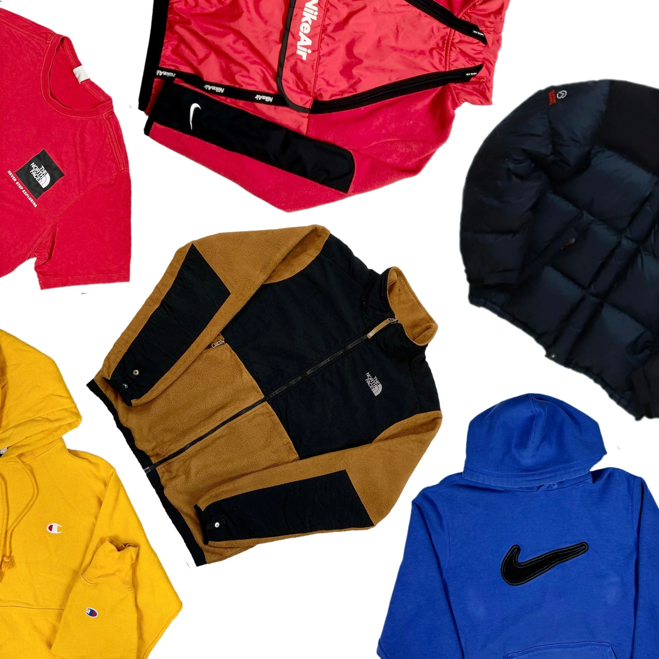 Mix 10kg TNF/NIKE & SWEATSHIRT - Image 6