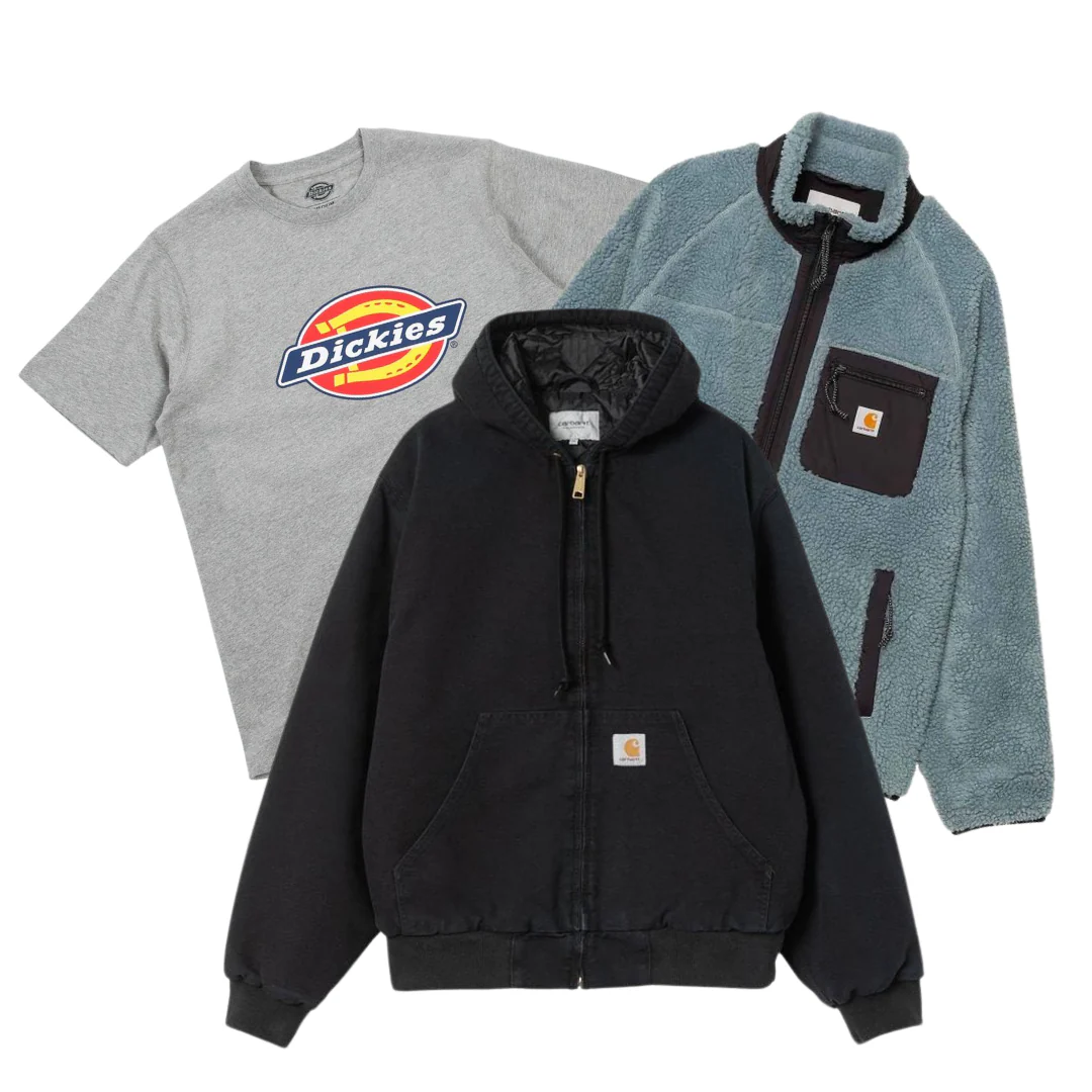 Mix 20kg Carhartt/Dickies Grade B
