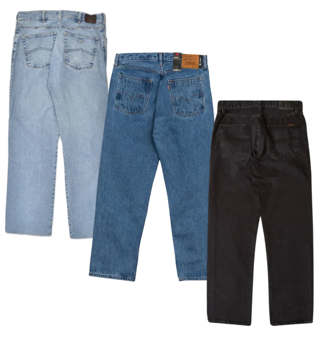 Mix 20kg Jeans Branded