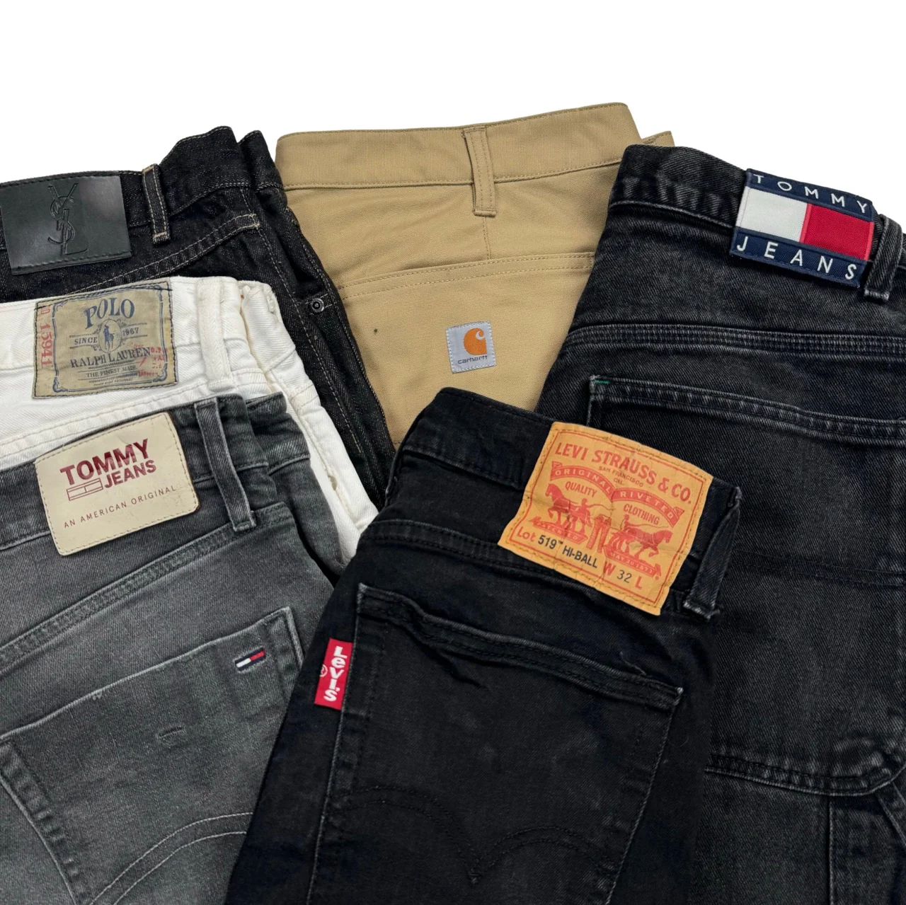 Mix 20kg Jeans Branded - Image 2