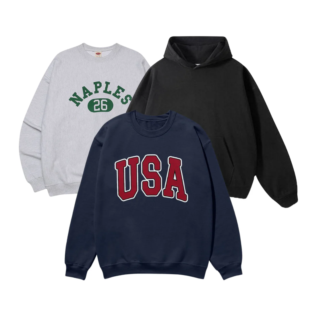 Mix 20kg Sweatshirt / Hoodies Unbranded