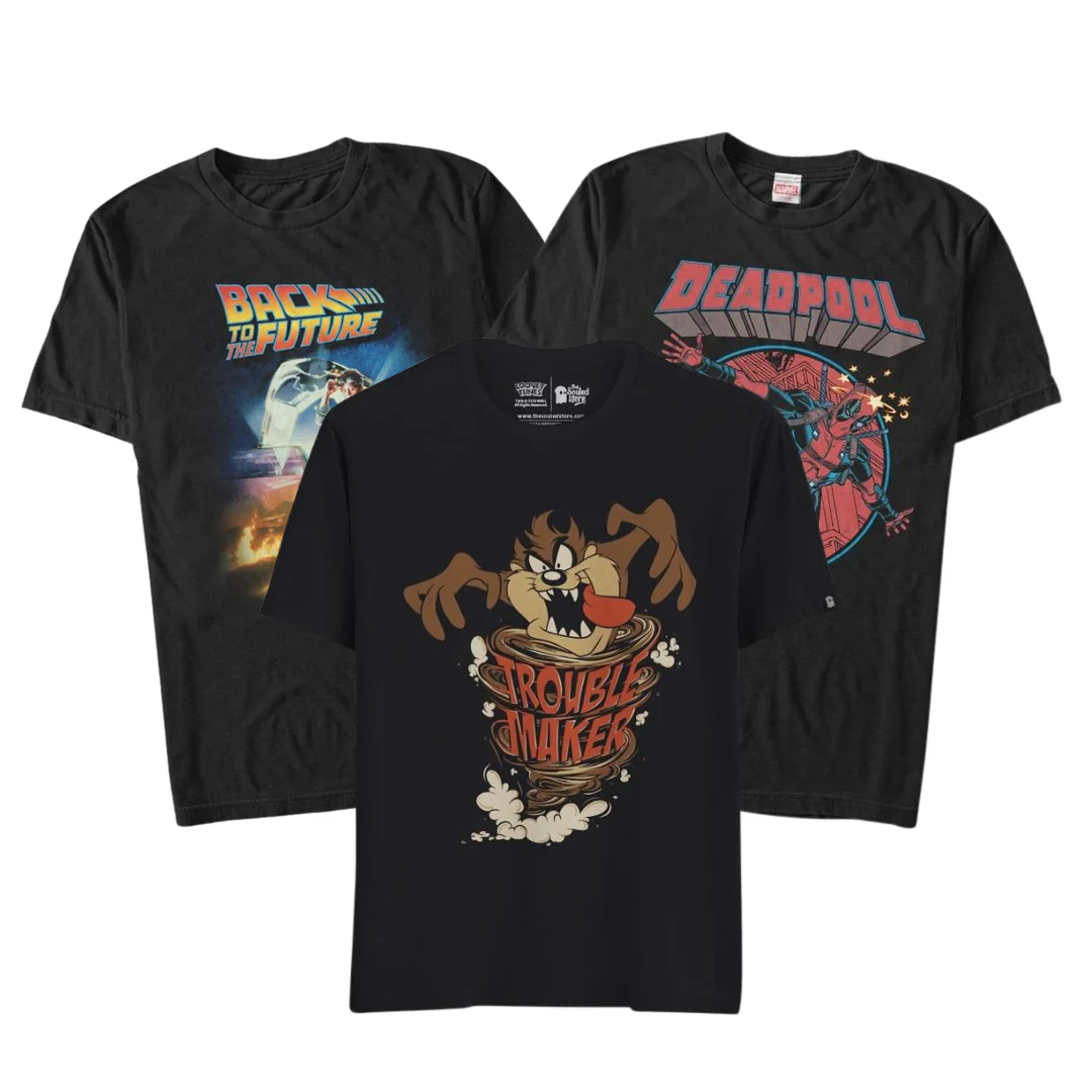 Mix 20kg tee-shirt Cartoon / Movie