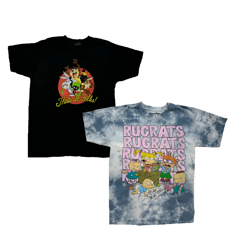 Mix 20kg tee-shirt Cartoon / Movie - Image 2