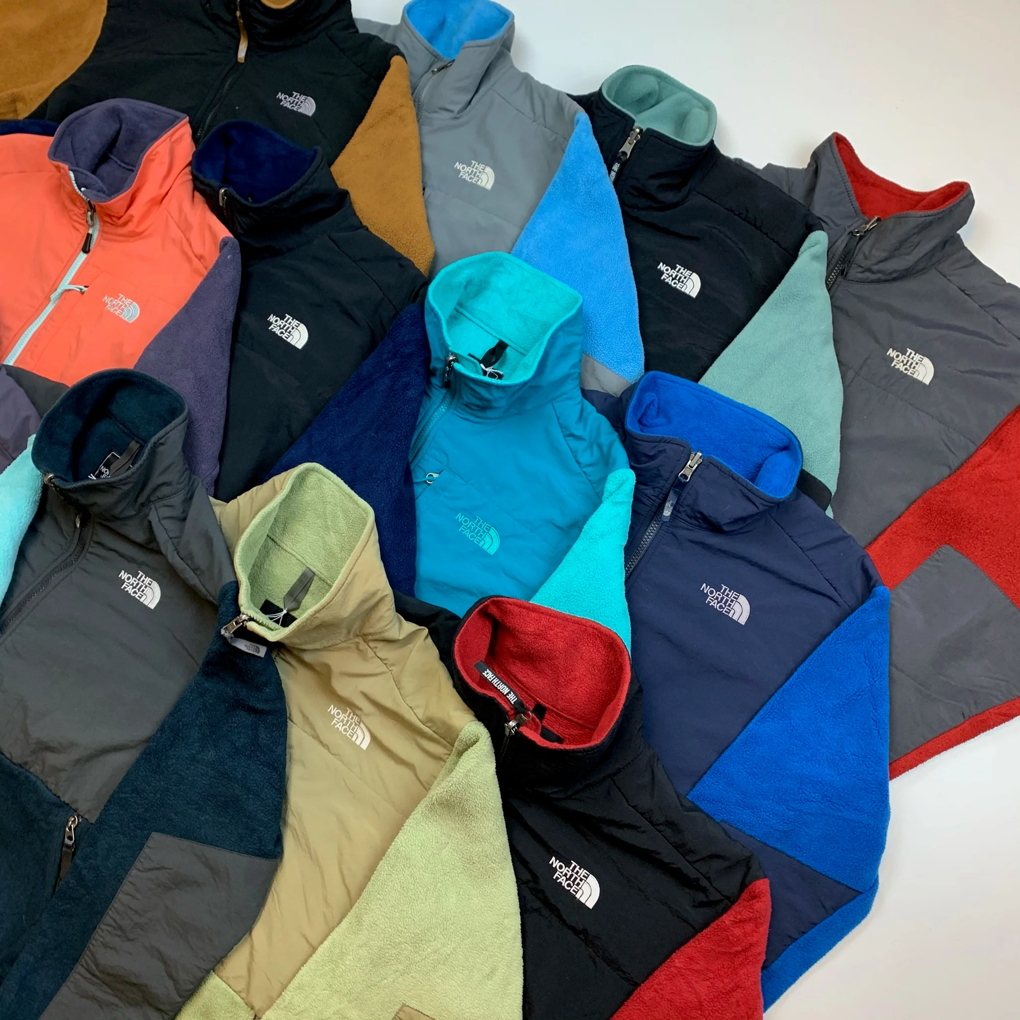 Mix 20x Pièces Polaire The North Face - Image 2