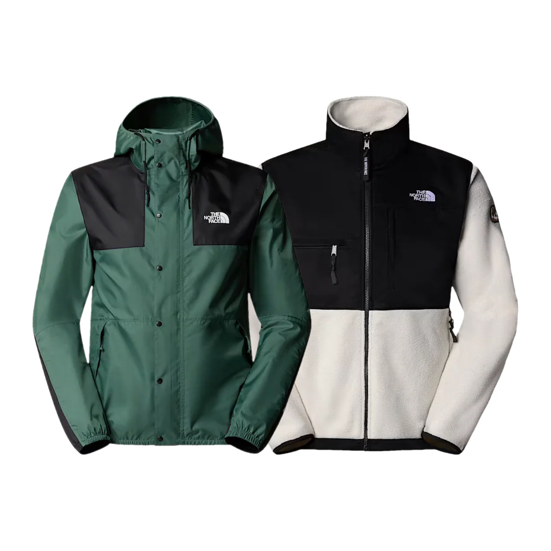 Mix 20x Pièces Veste & Polaire The North Face - Image 2