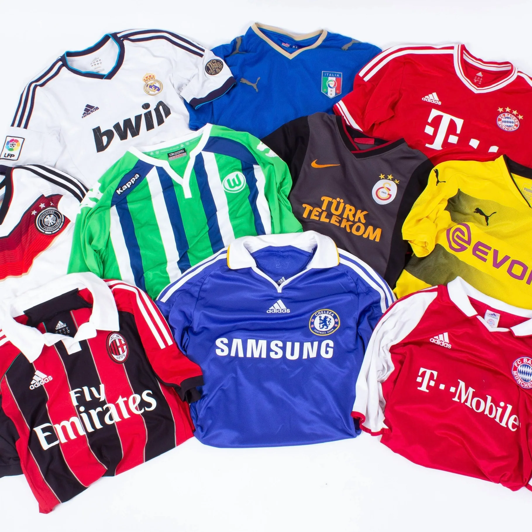 Mix 25x maillot de football - Image 3
