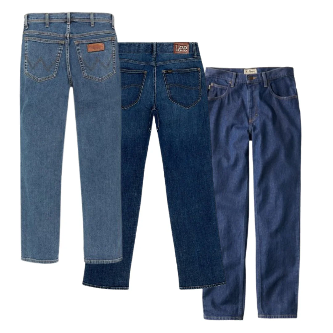 Mix 30kg Jeans Wrangler / Lee
