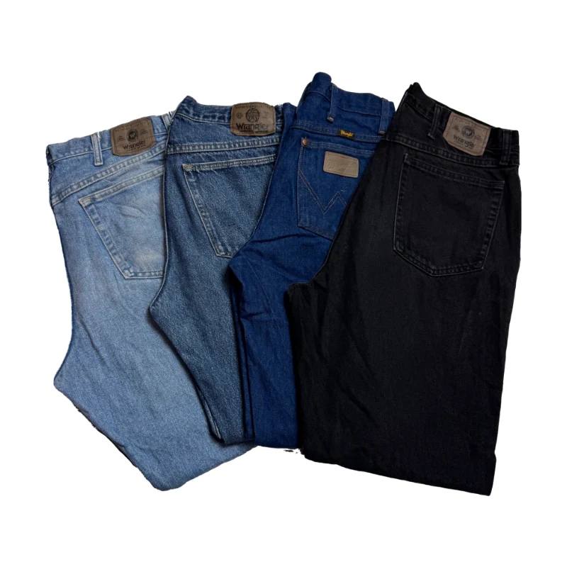 Mix 30kg Jeans Wrangler / Lee - Image 3
