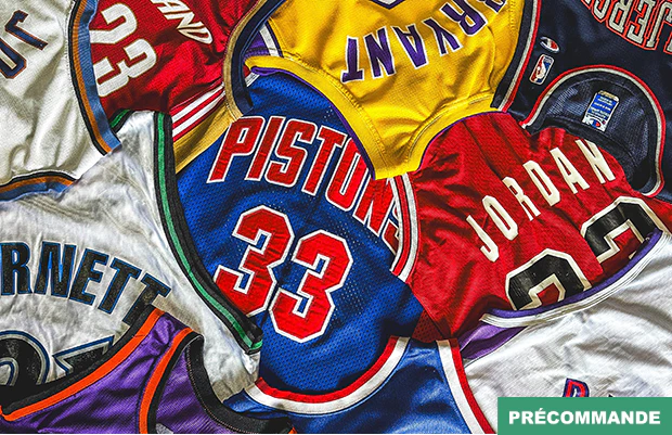 Mix 30x Pièces Pro Sport Jersey NBA NFL NHL MLB - Image 3