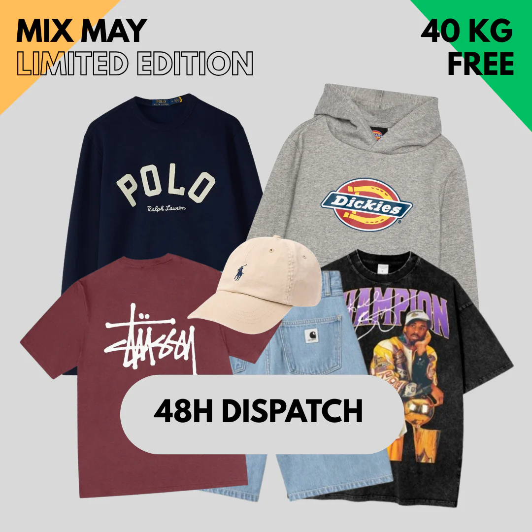 Mix 40kg MAY EDITION OFFERT