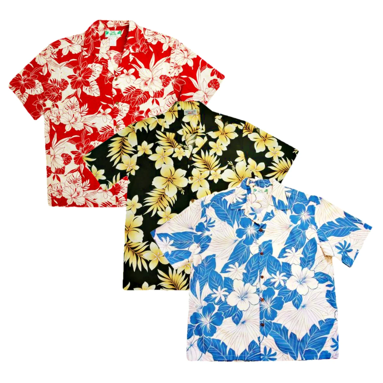 Mix 50x Pièces Chemise Hawaïenne - Image 2
