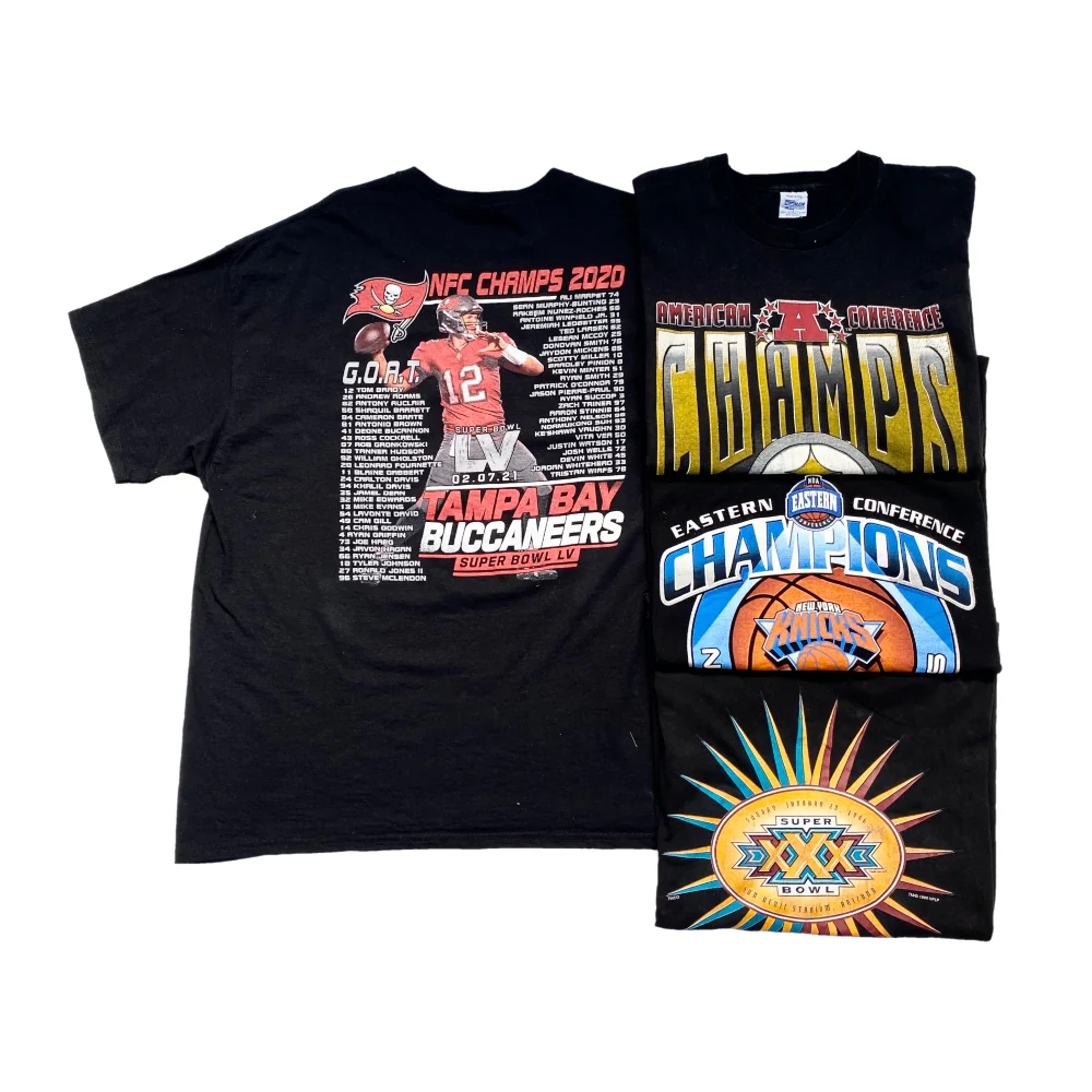 Mix 50x Pièces Tee-shirt Pro Sport USA Branded - Image 3