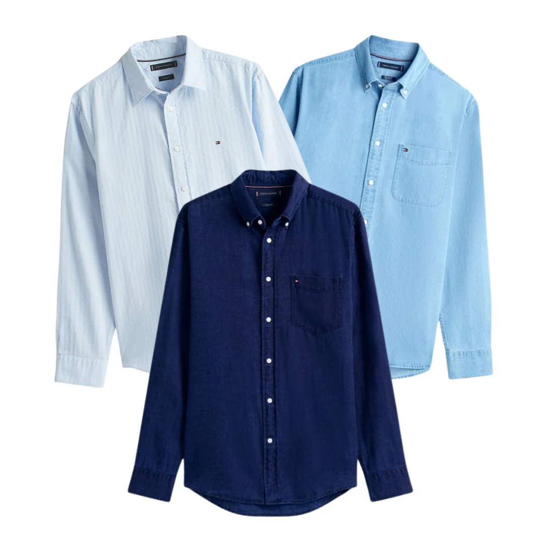 Précommande  50x Pièces Chemise Tommy Hilfiger