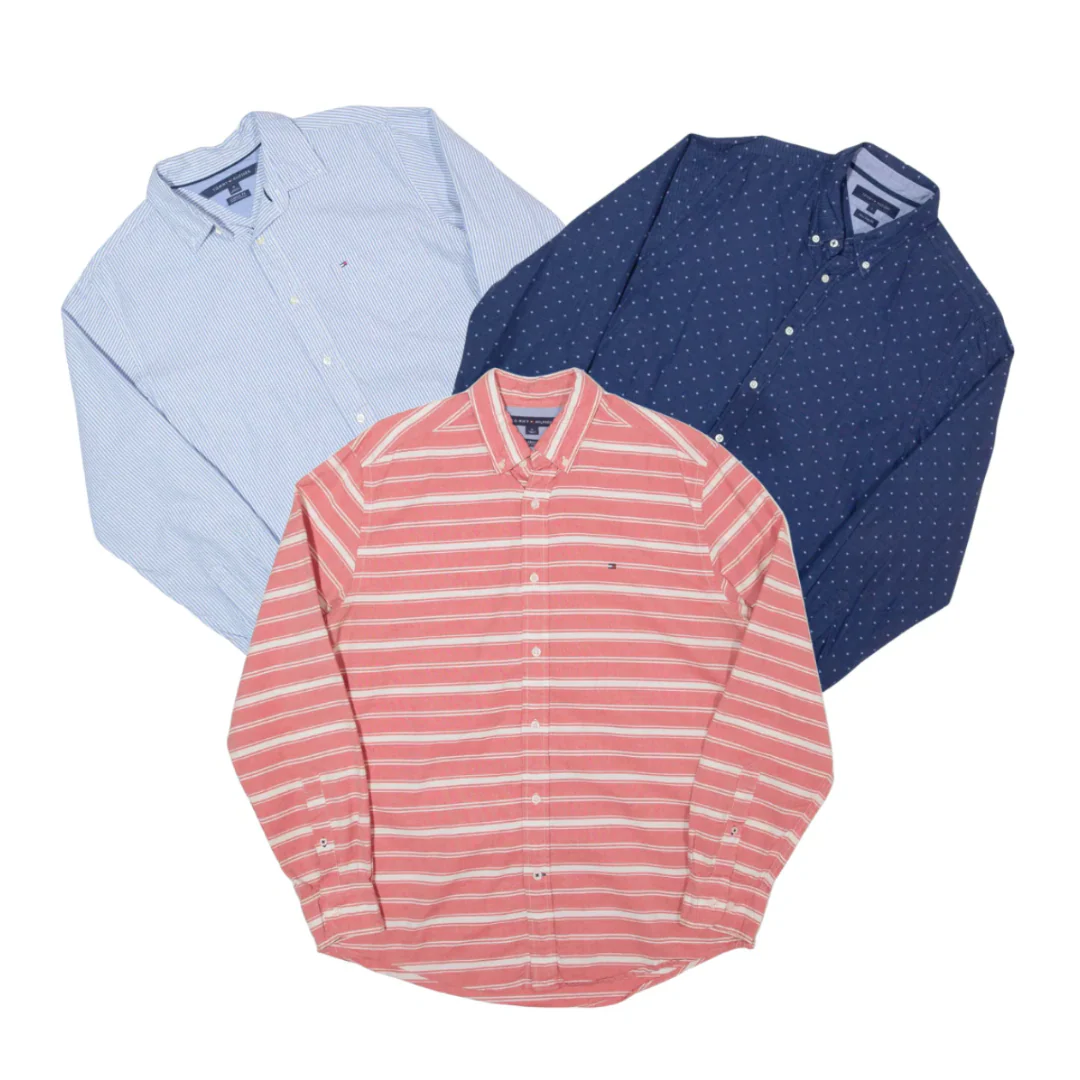 Précommande  50x Pièces Chemise Tommy Hilfiger - Image 2