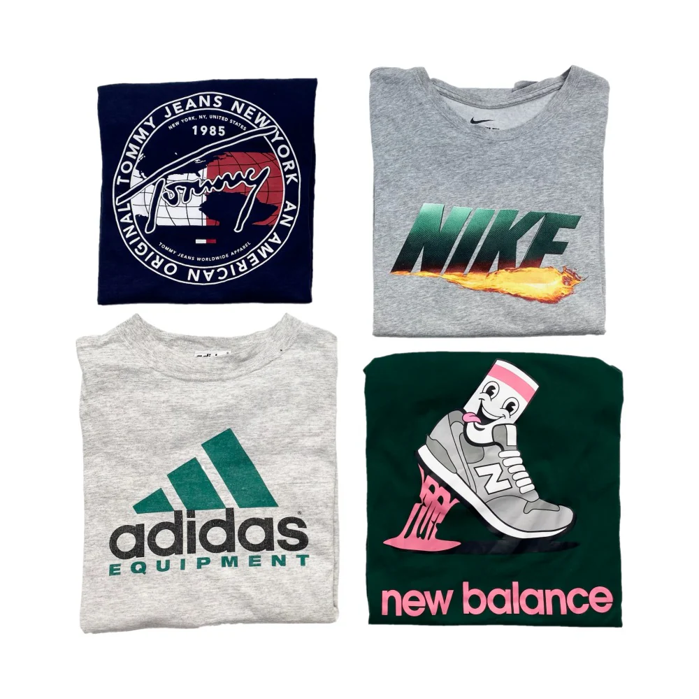 Mix 50x Pièces Tee-shirt Premium Branded - Image 2