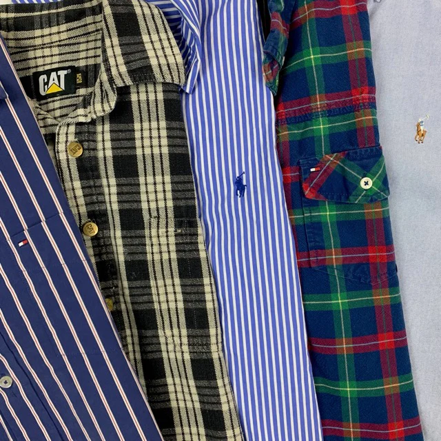 Précommande Mix 30x Pièces Chemise Ralph Lauren + Branded Chemise - Image 4